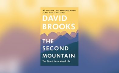 David brooks The Second Mountain book cover