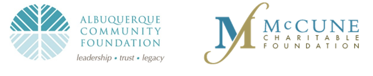 Albuquerque Community Foundation and McCune Charitable Foundation logo