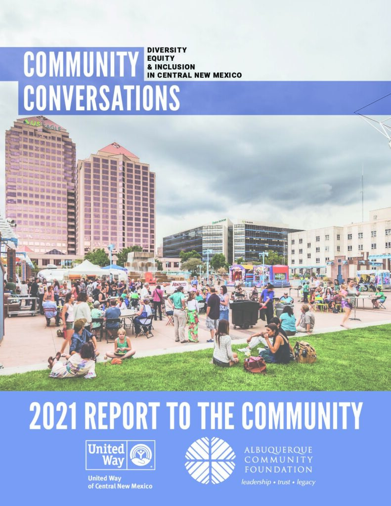 Cover photo of Community Conversations Reports