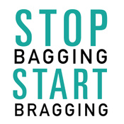 Stop Bagging Start Bragging logo