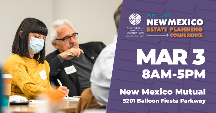 New Mexico Estate Planning Conference February 25