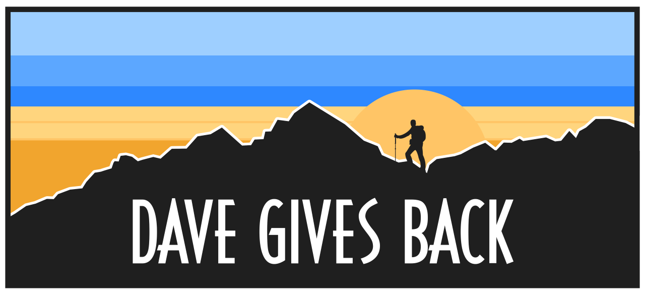 Dave Gives Back