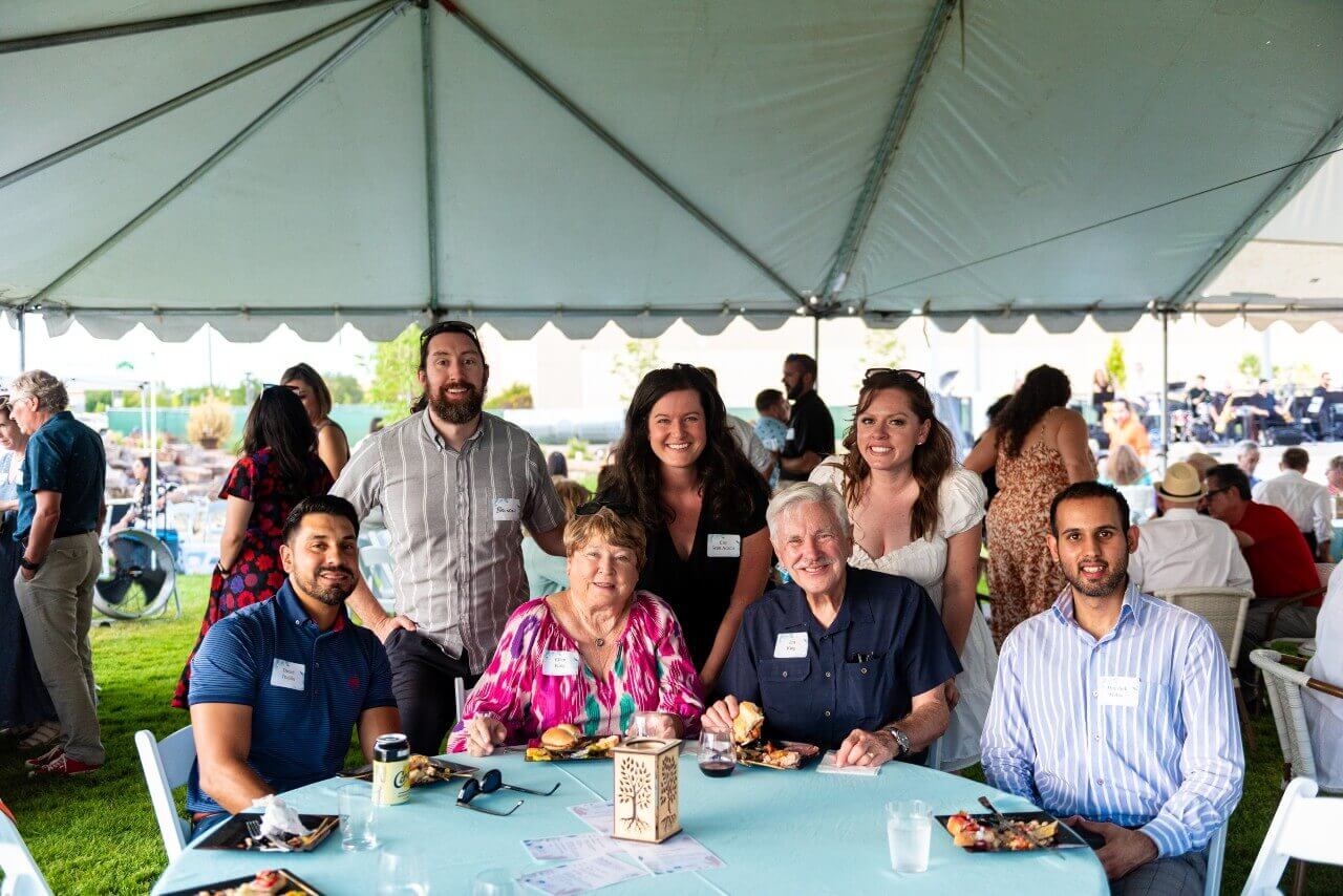 Supporters at the Albuquerque Community Foundation Annual Donor Party