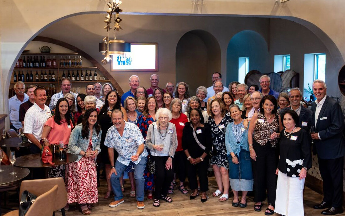 Group photo of the Social Giving Club